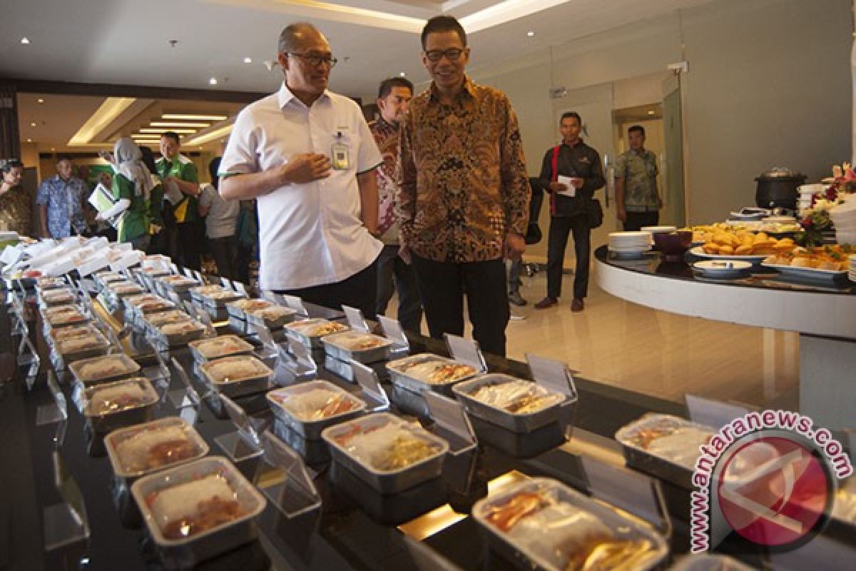 Ada Nasi Campur Bali di Pesawat Citilink