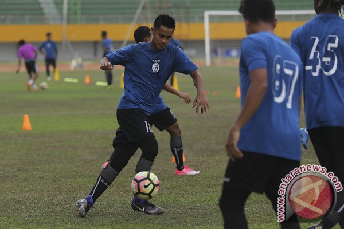 Markho Meraudje gabung latihan Sriwijaya FC