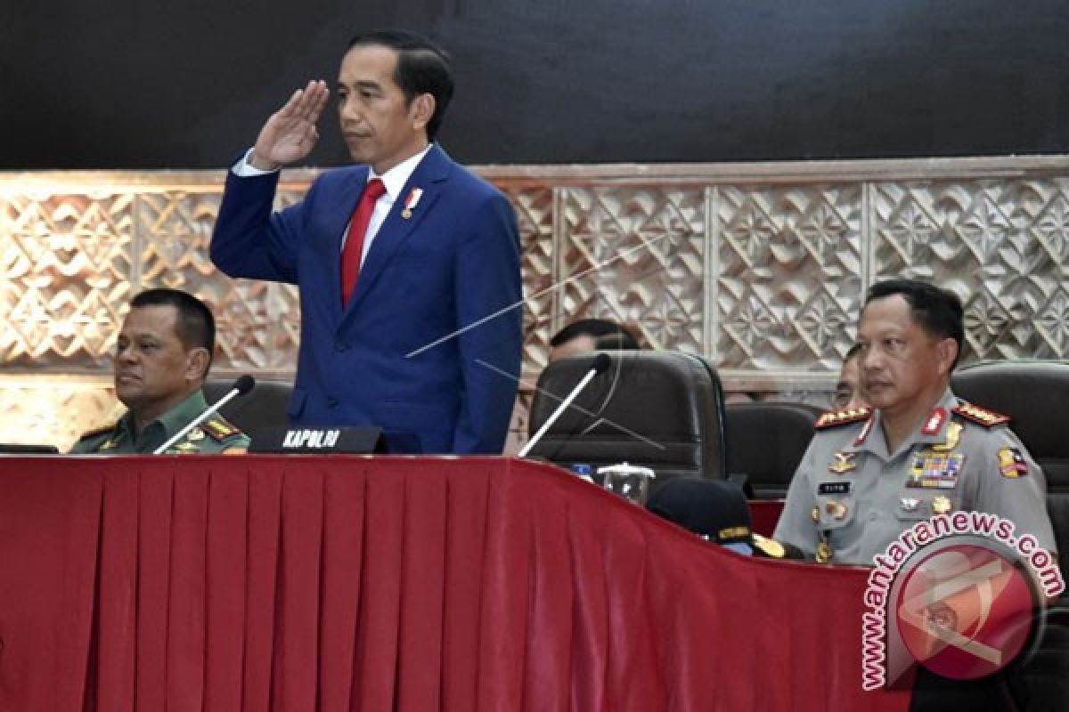 Kapolri: Presiden Inginkan Sinergi Birokrasi