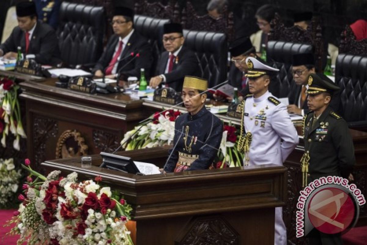 Materi Pidato Presiden Jokowi di Depan Sidang Tahunan MPR