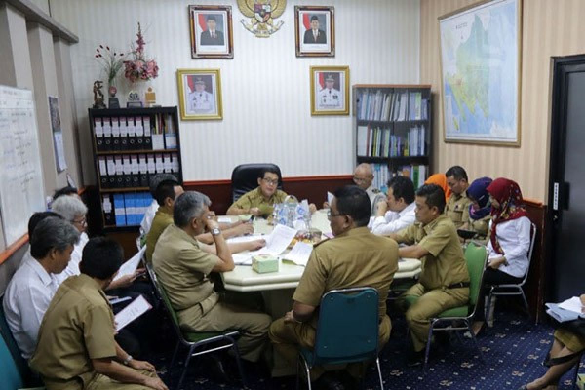 Gubernur Lampung Meyakinkan Presiden Percepat Bangun Bendungan  
