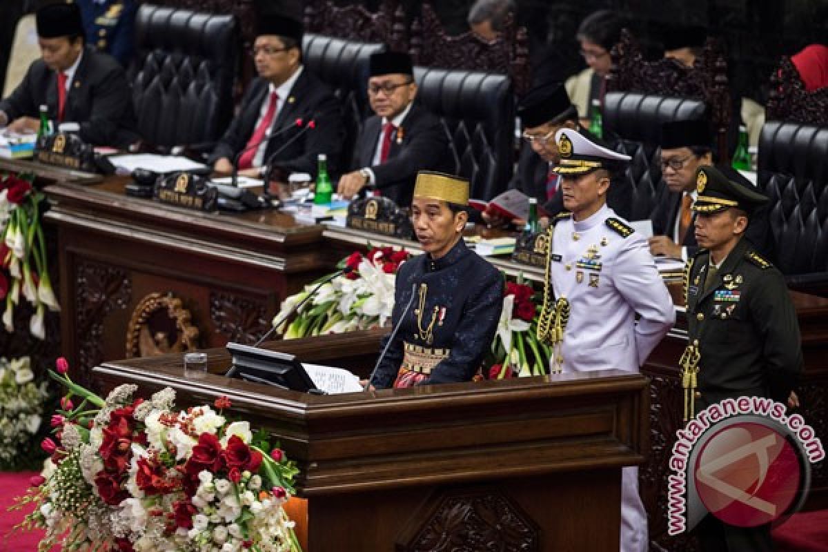 Presiden: kita harus tuntaskan agenda konsolidasi demokrasi