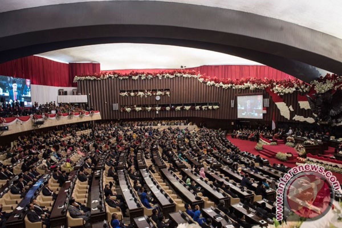 Sidang Tahunan dihadiri 401 anggota MPR