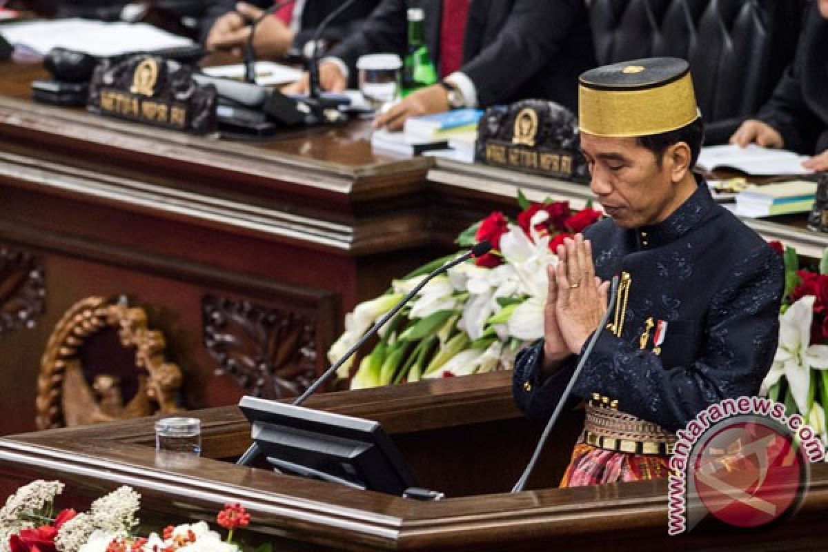 Presiden: rawat kematangan demokrasi hadapi Pilkada 2018