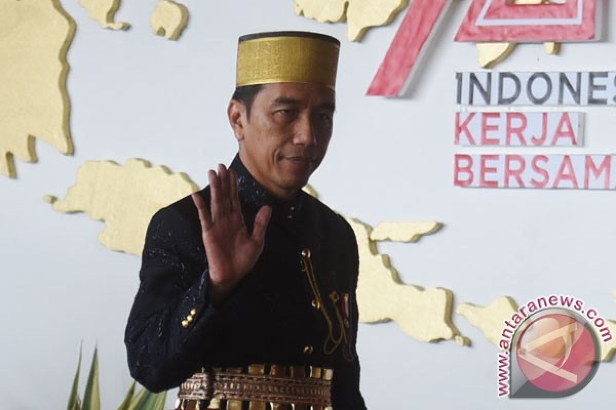 Pemerintah targetkan pertumbuhan ekonomi 5,4 persen 2018