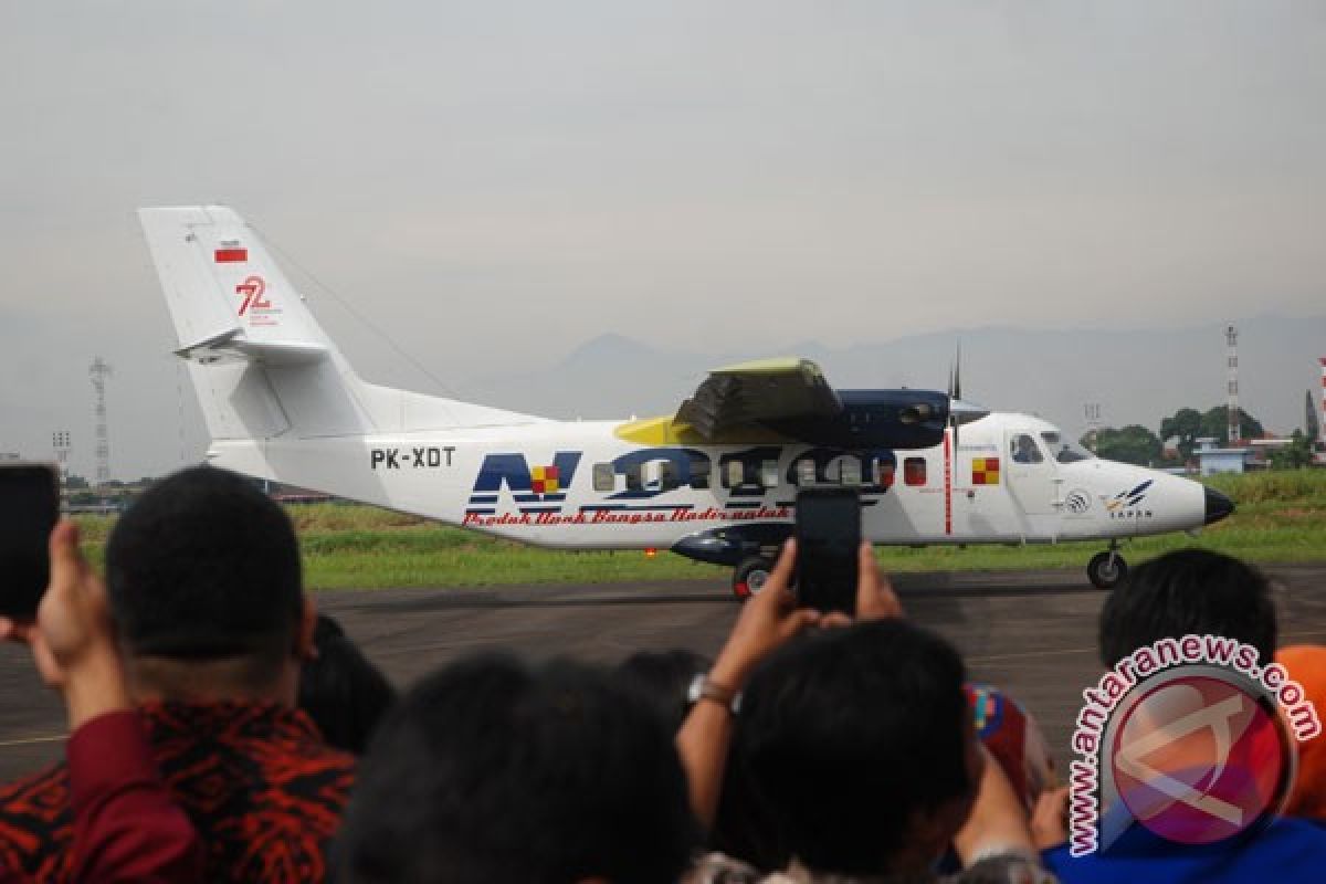 LAPAN siap kembangkan pesawat N219 versi amfibi