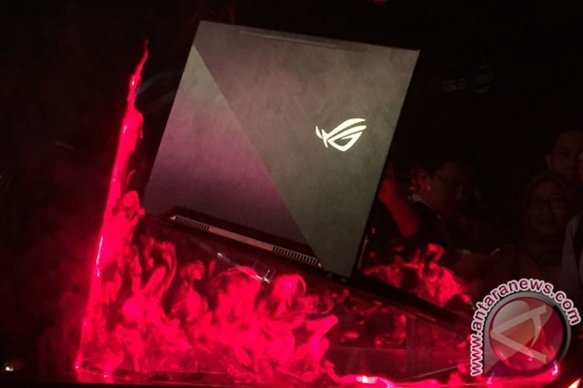 Asus Luncurkan Notebook Gaming Tertipis di Dunia