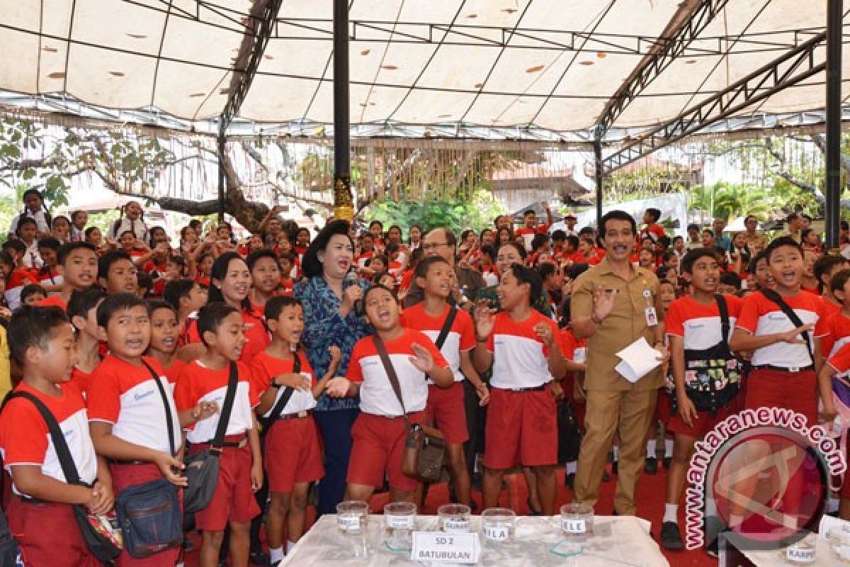 Forikan Bali Menggandeng Pelawak Edukasi Anak-Anak