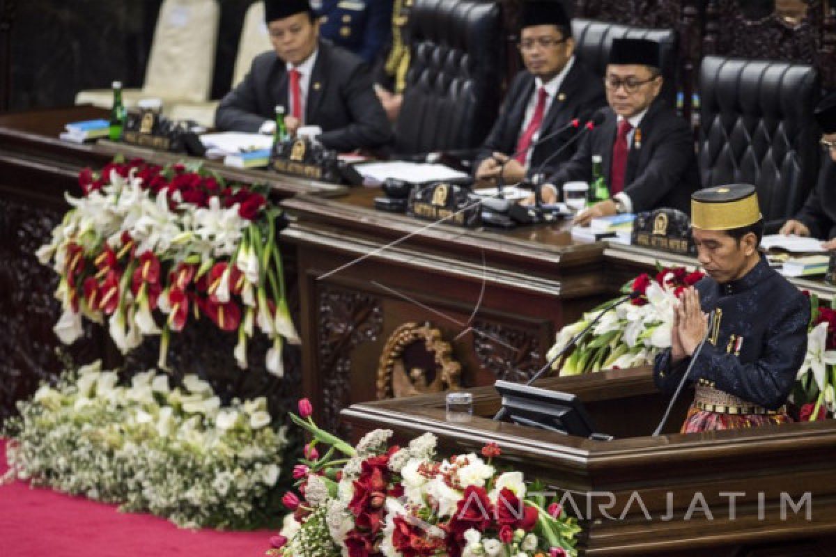 Hadapi Pilkada 2018 Presiden minta Rawat Kematangan Demokrasi