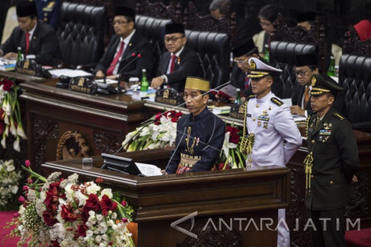 Jokowi Ingatkan RI Hadapi Tantangan tidak Ringan