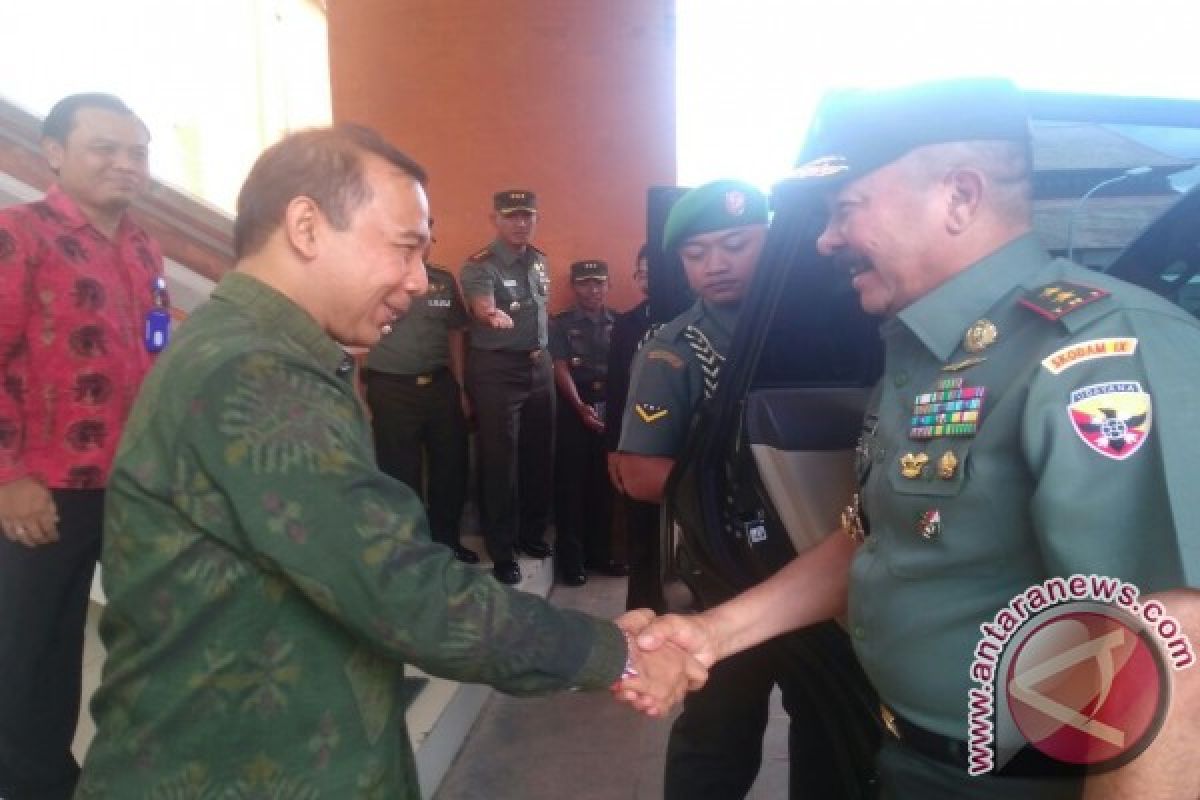 PKKMB ISI Denpasar Hadirkan Pangdam Udayana (Video)