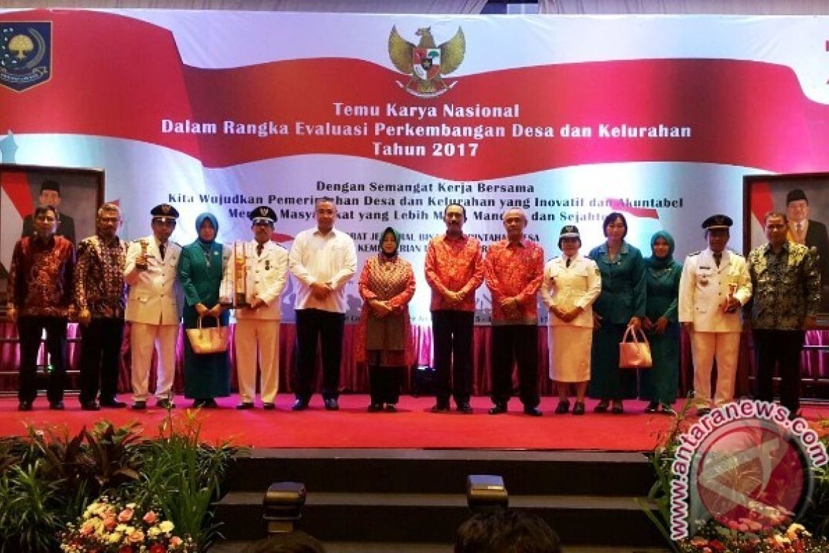 Provinsi Kaltim Rebut Juara Lomba Kelurahan Tingkat Nasional