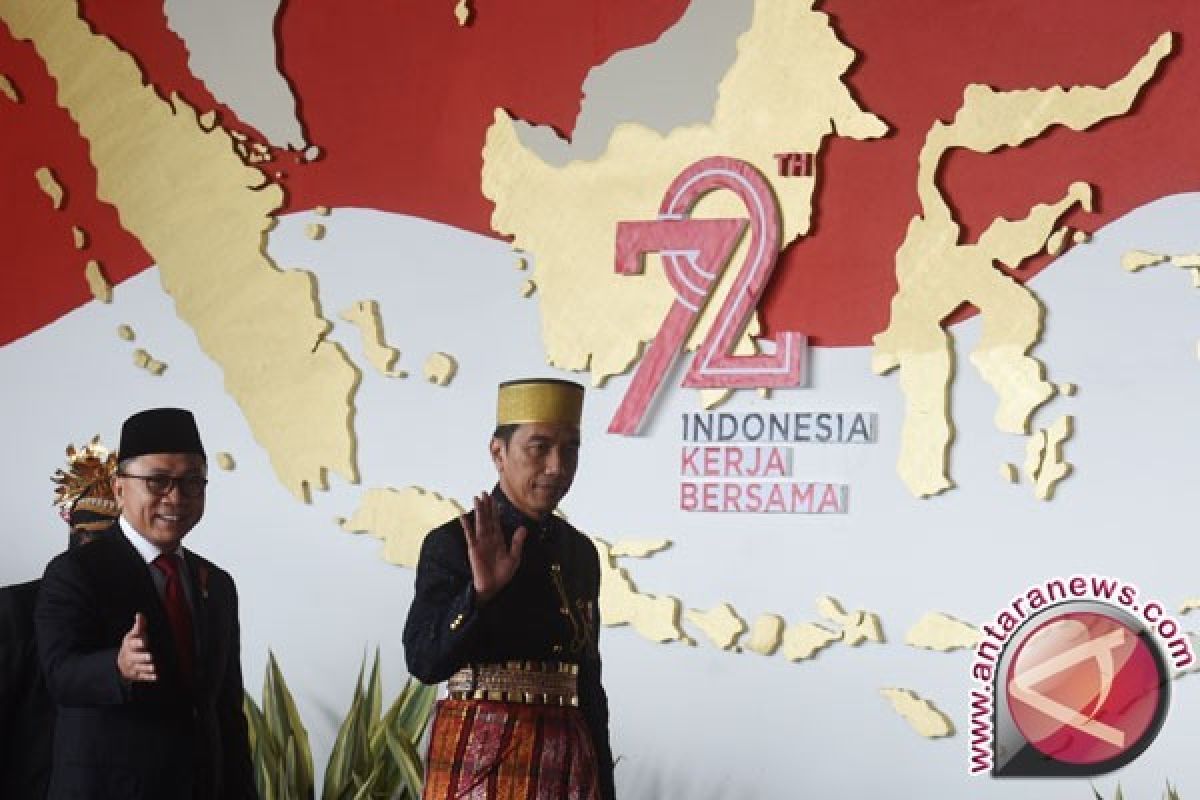 Presiden: Jadikan Sejarah Fondasi Menatap Masa Depan