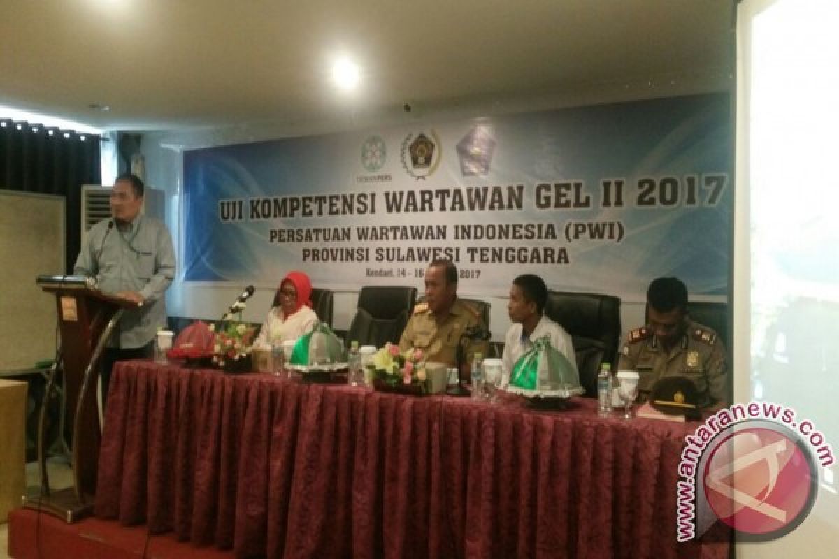 PWI Sultra Gelar UKW Kualifikasi Muda 