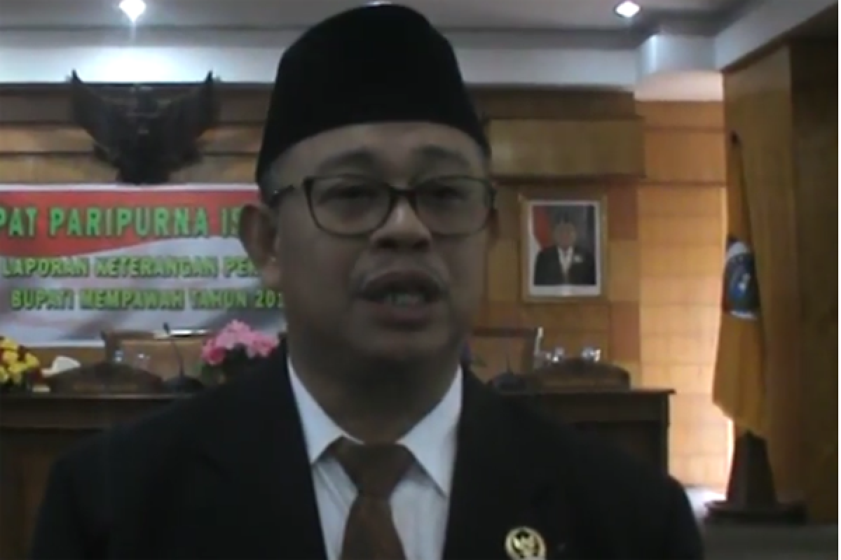 Rahmad Satria - Ridwan Rusli daftar pilkada Mempawah