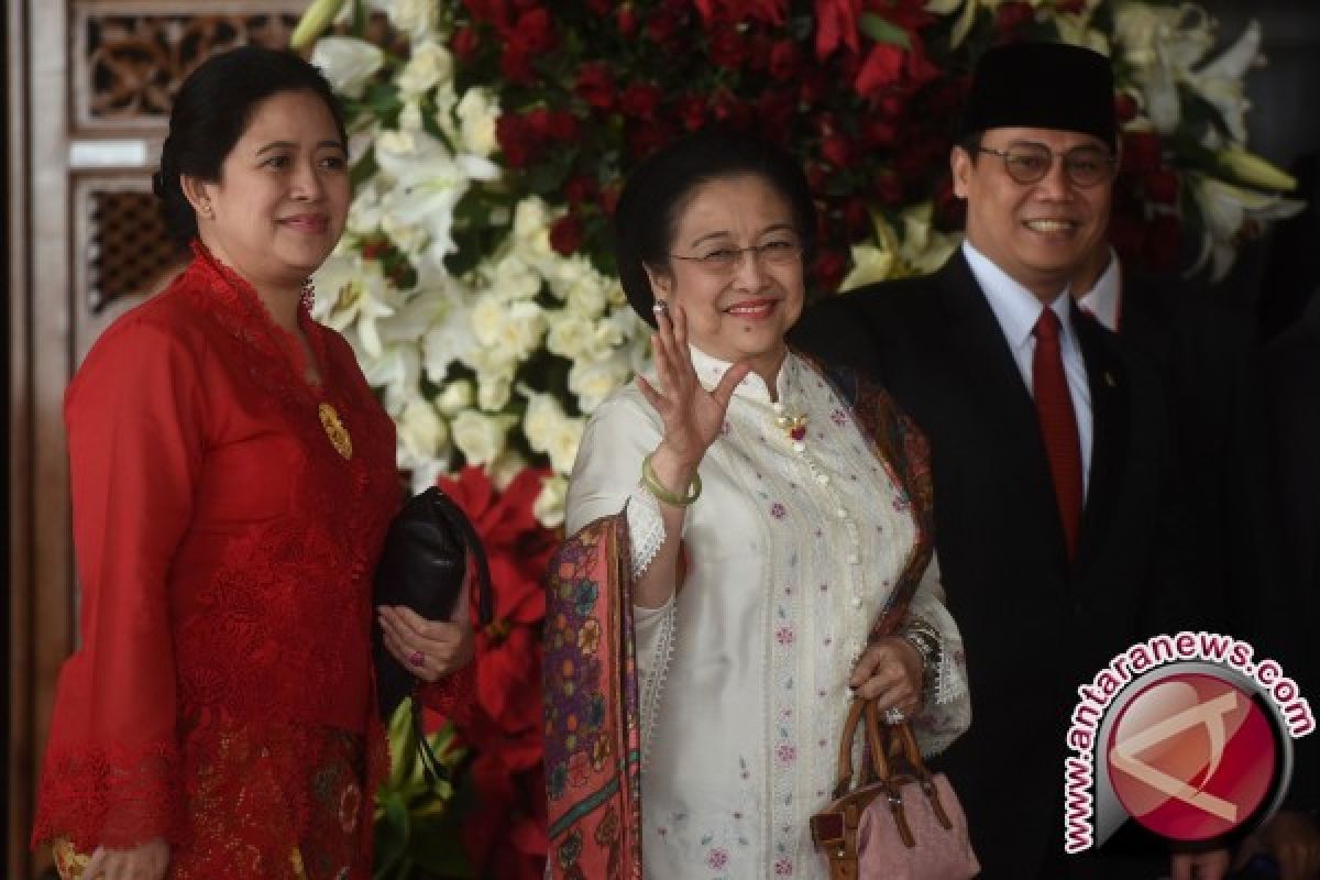 Tokoh Nasional Menghadiri Sidang Tahunan MPR