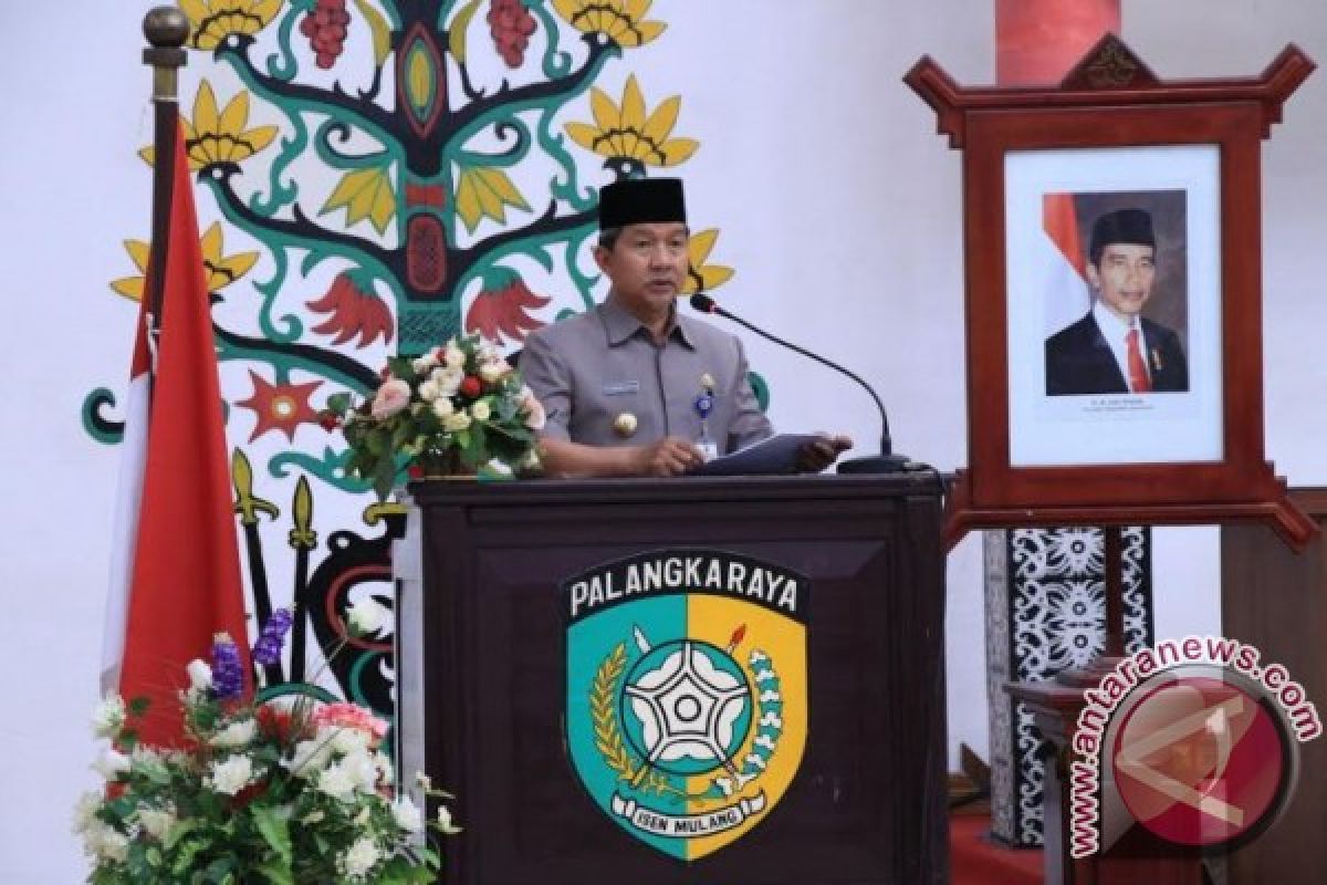 Pelantikan Sekda Definitif Palangka Raya Tunggu Penetapan KASN