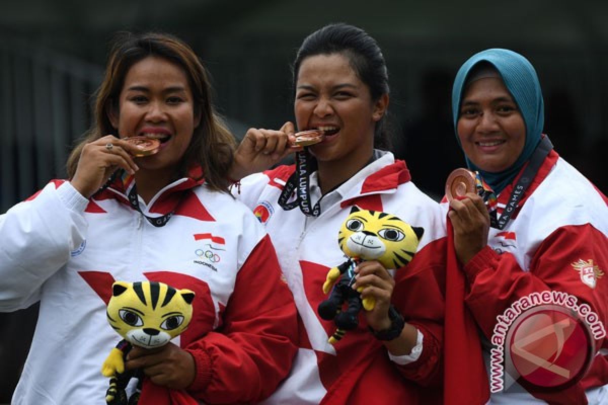 SEA Games 2017  - Tim panahan beregu putri rebut perunggu