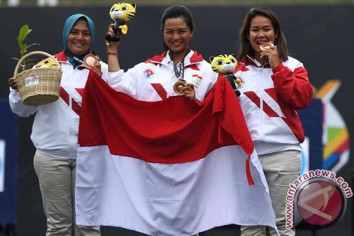 SEA Games 2017 - Daftar perolehan medali