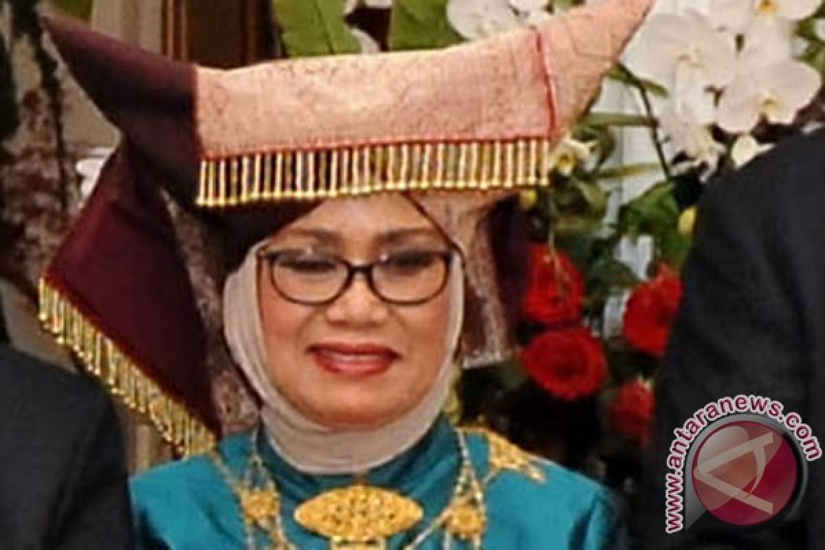 Mufidah Kalla lakukan kunjungan kerja Baduy