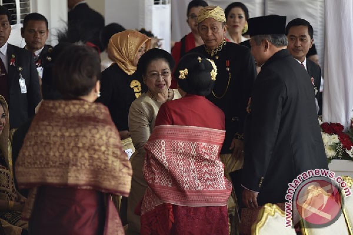 SBY akui hubungannya dengan Megawati belum pulih