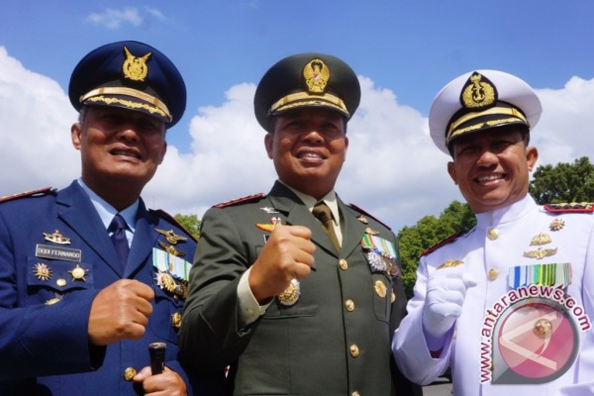 Sinergitas Matra TNI Perkuat Benteng Keamanan NTB
