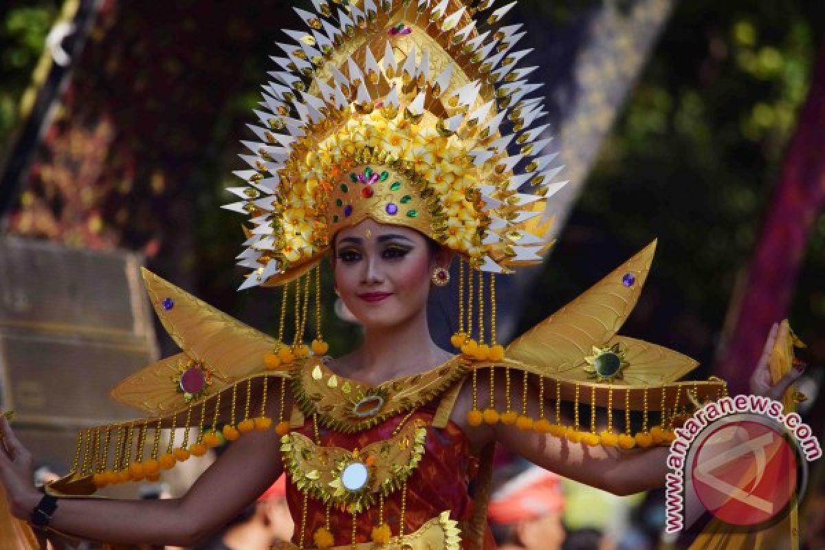 Buleleng Endek Carnaval, Ambil Tema 