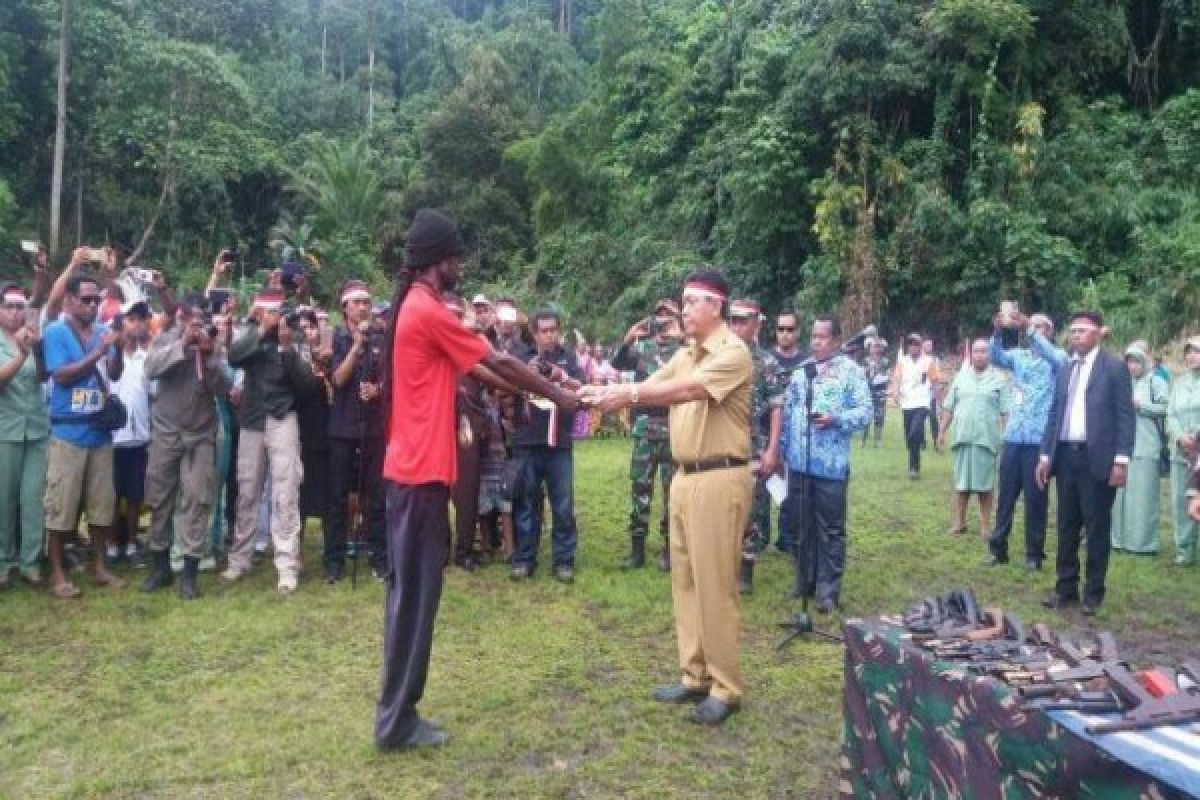 Pemkab Yapen apresiasi kembalinya 77 anggota OPM ke pangkuan NKRI