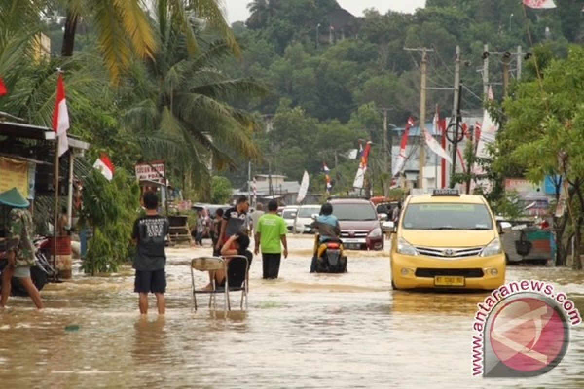 Wilayah Balikpapan Dilanda Banjir pada Hari Kemerdekaan