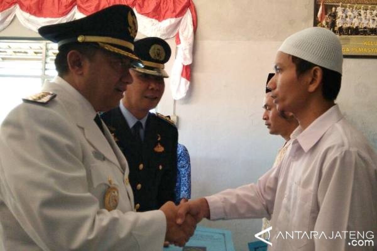 1.023 Napi Se-Nusakambangan dan Cilacap Peroleh Remisi