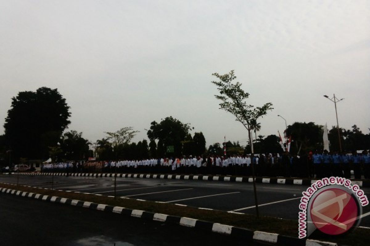 BUMN Jambi peringati kemerdekaan di bandara lama