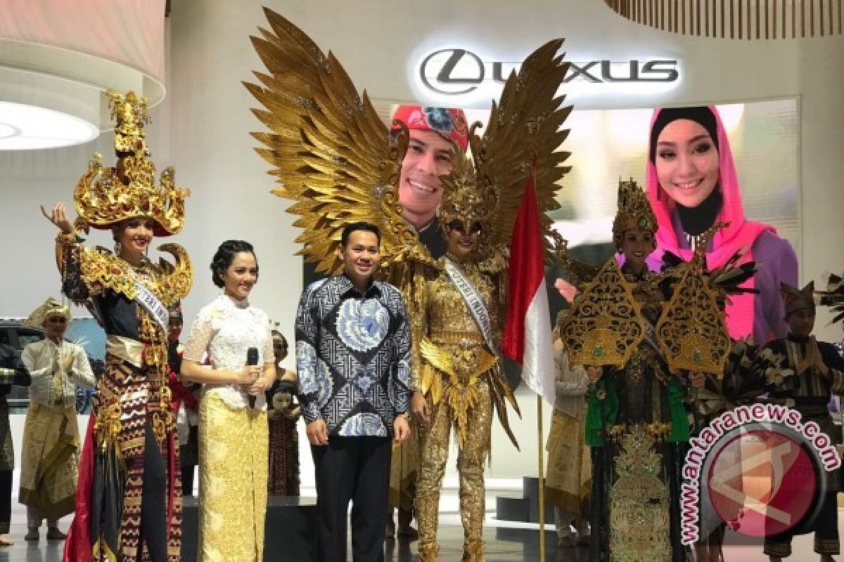 Parade Budaya Nusantara 17 Agustus Lexus pukau pengunjung GIIAS 2017