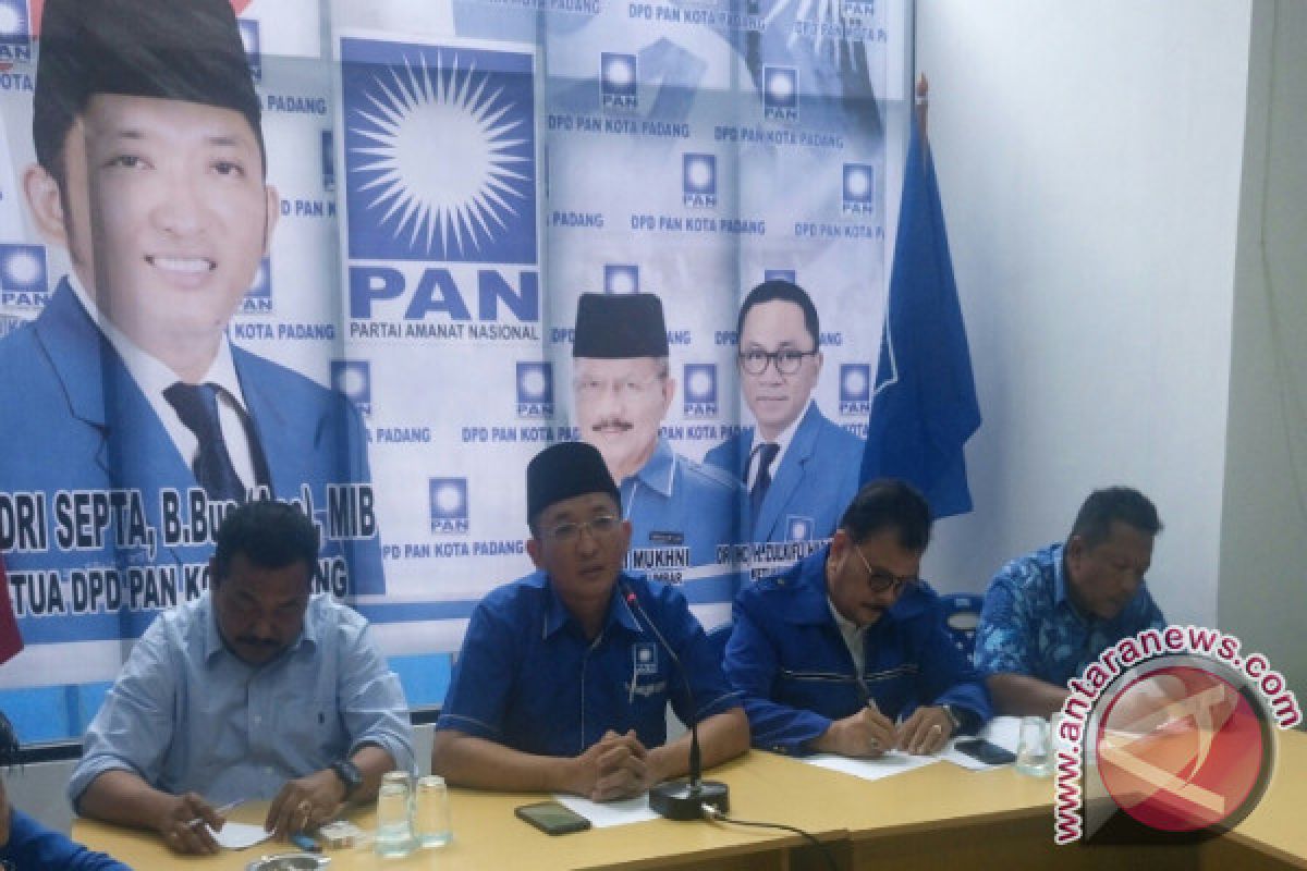 PAN Padang Buka Pendaftaran Dini Calon Legislatif 2019