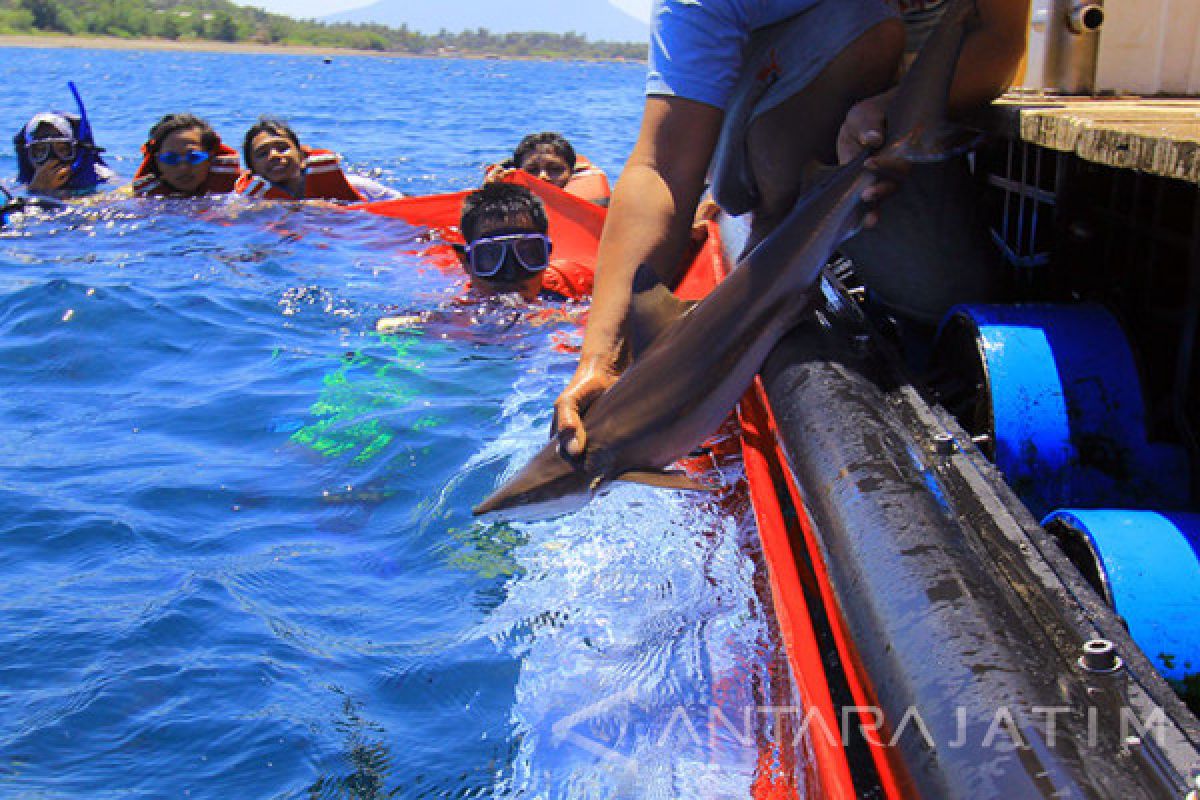 Omset Bangsring Banyuwangi Kelola laut Rp800 Juta/Bulan