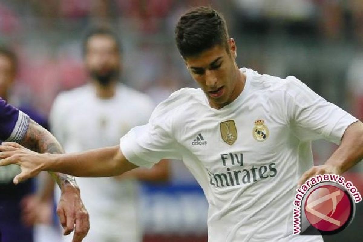 Sepakbola - Asensio Bintang Baru Madrid