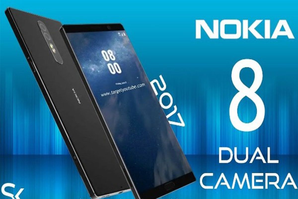 Akhirnya! Nokia 8 Resmi Dirilis