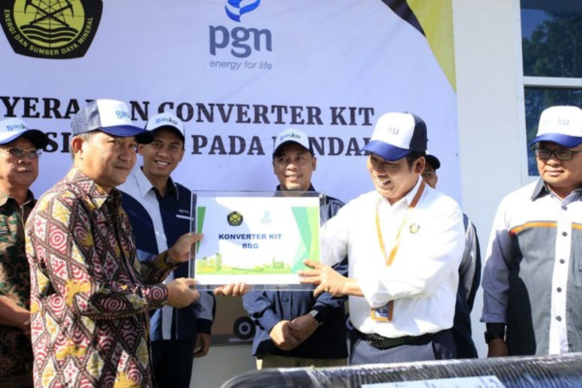 PGN Pasang Ratusan Konverter Kit Gratis 