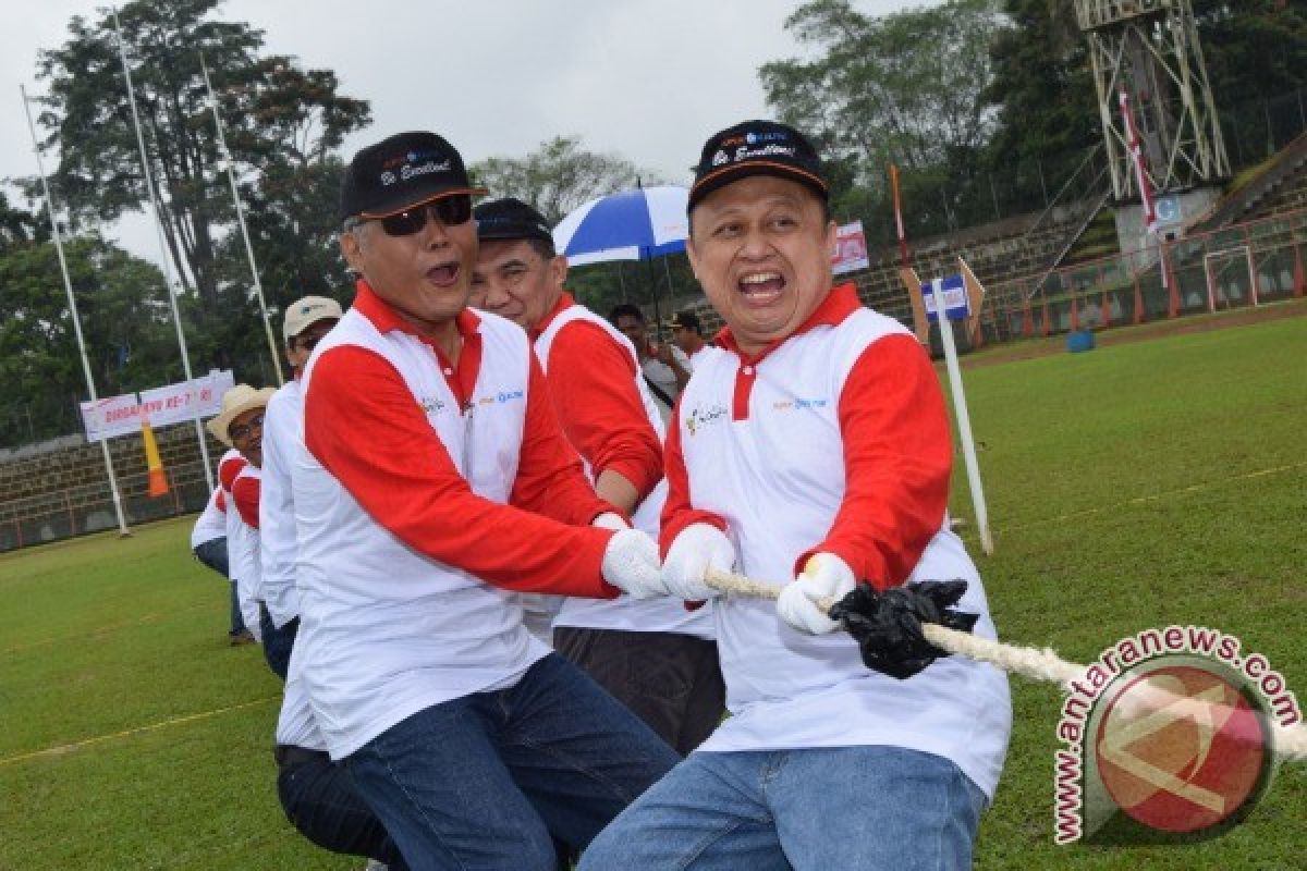 Pupuk Kaltim Gelar Berbagai Lomba Meriahkan HUT RI