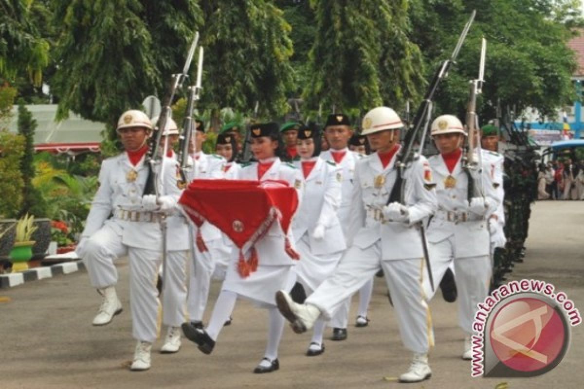 PASKIBRAKA KOTA PALU 