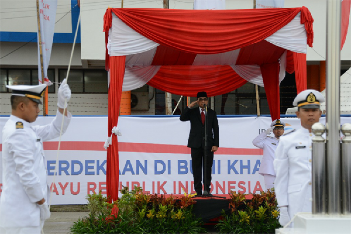 Pelindo II Peringati HUT RI di Pontianak