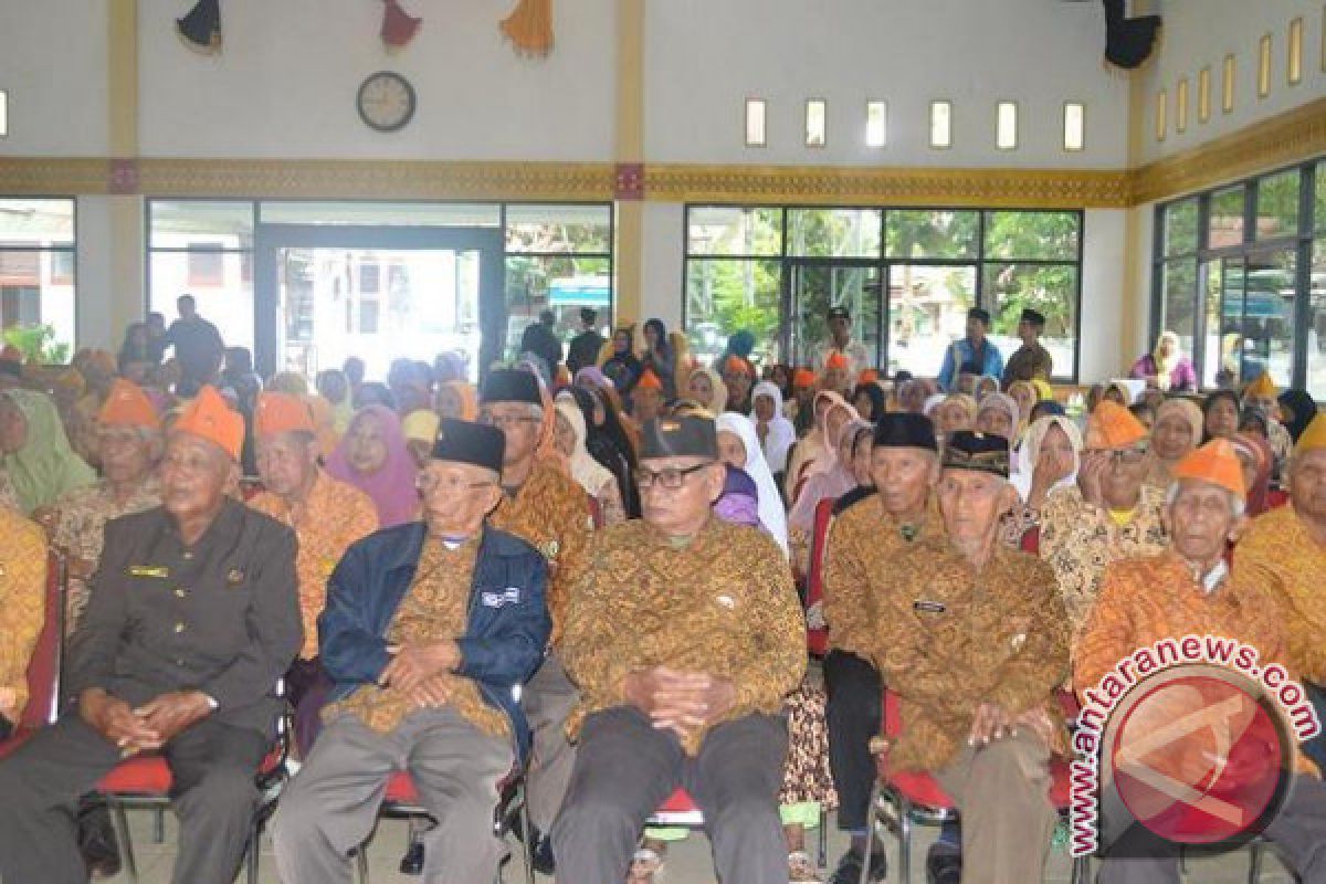 Pemkab Sijunjung Gelar Temu Ramah Dengan Veteran