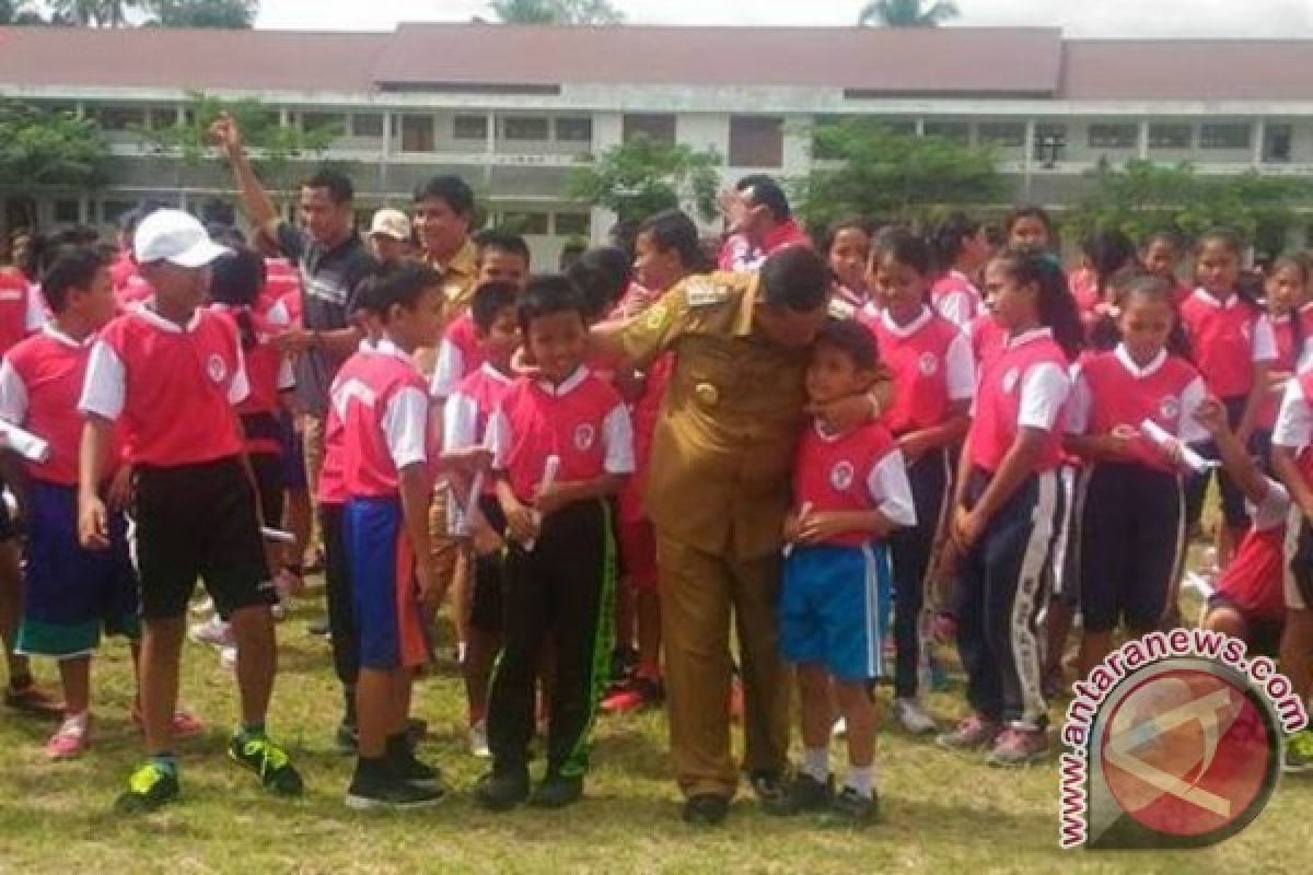 400 Pelajar Samosir Ikut Pemanduan Olahraga