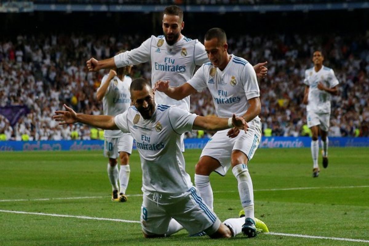 Real Madrid juarai Piala Super