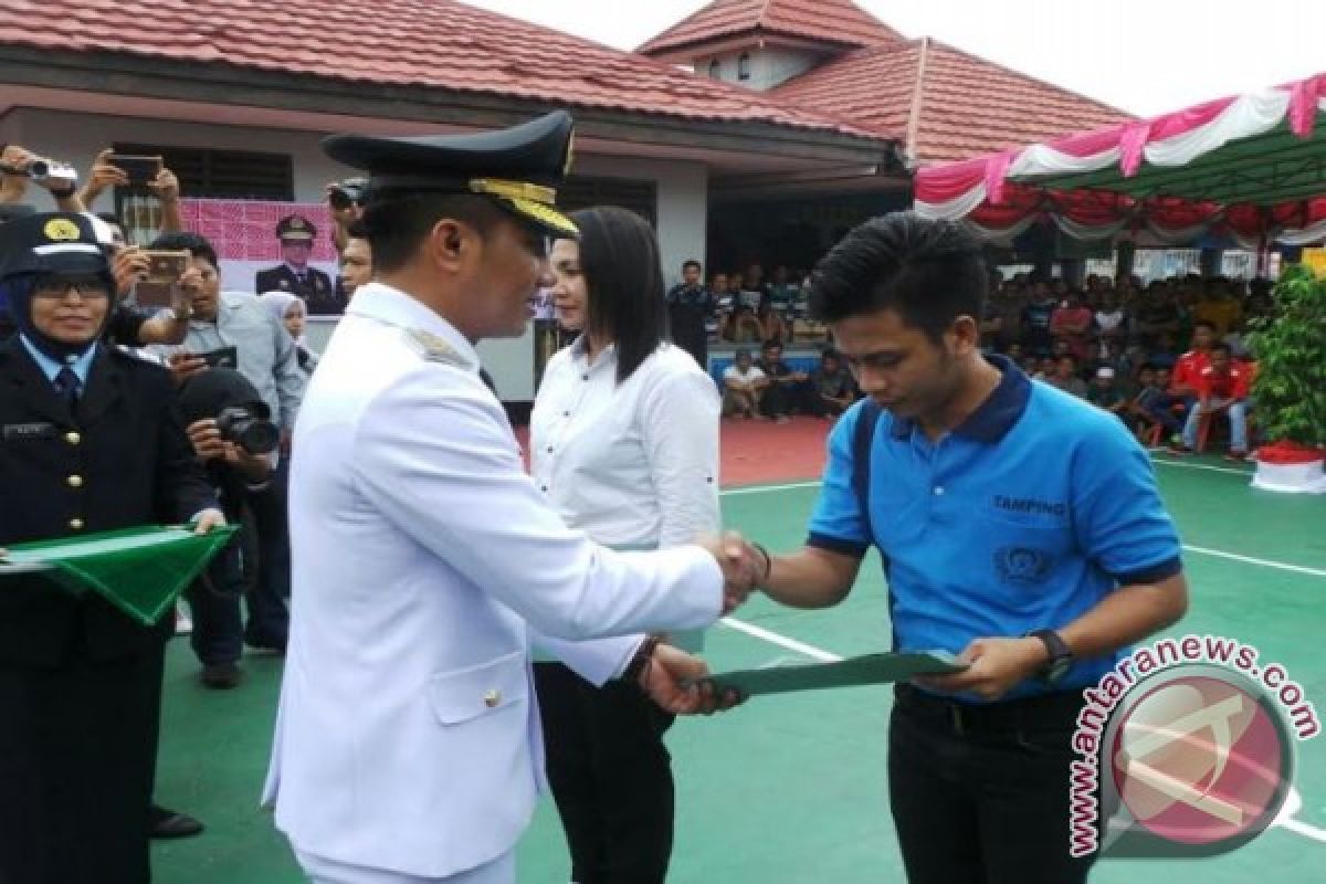 367 Penghuni Lapas Sampit Dapat Remisi