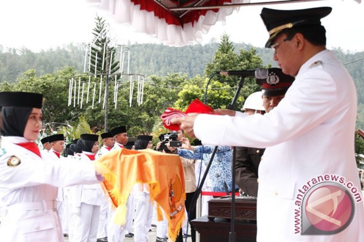 Peringatan Proklamasi di Aceh Tengah berlangsung Khidmat