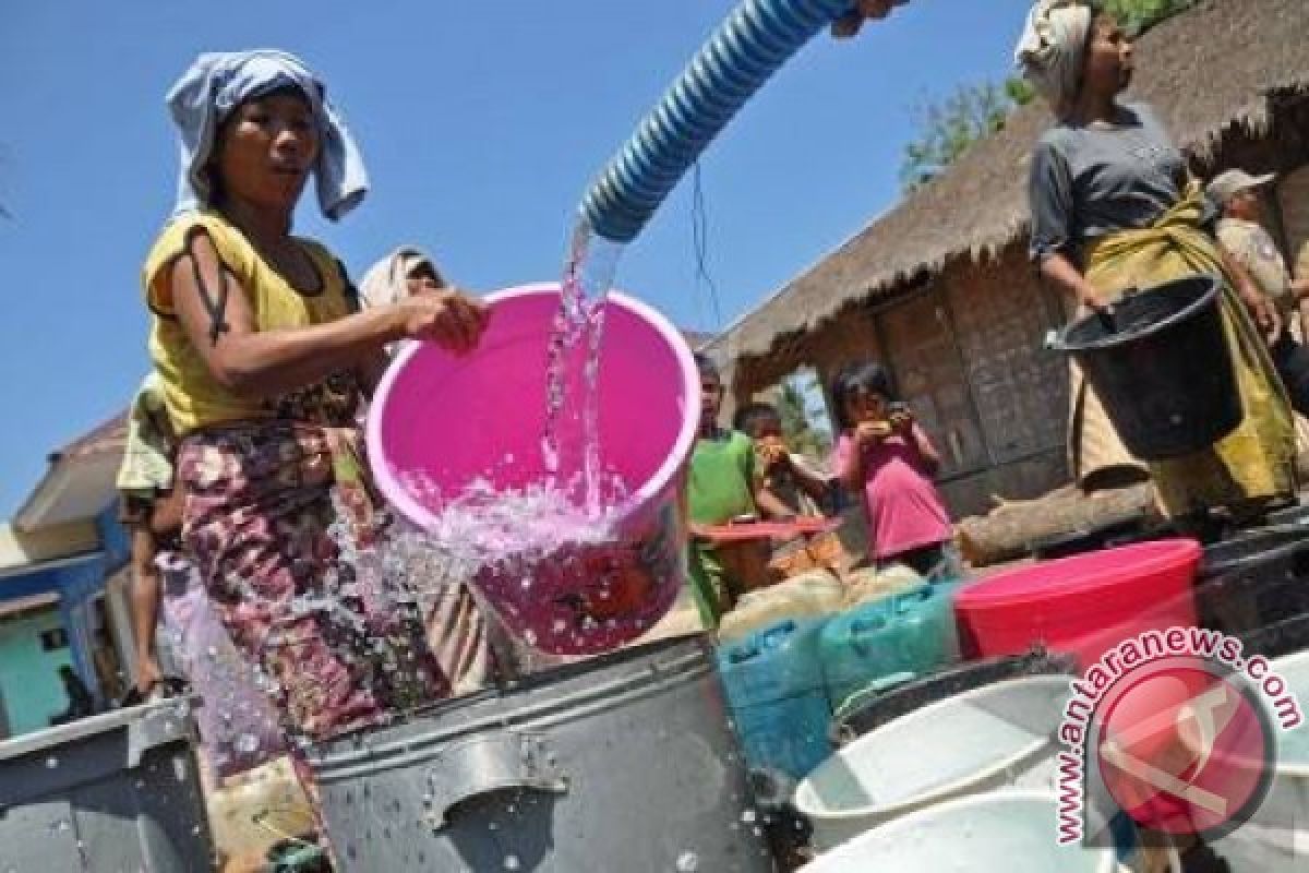 NTB Belum Merdeka dari Kesulitan Air Bersih 