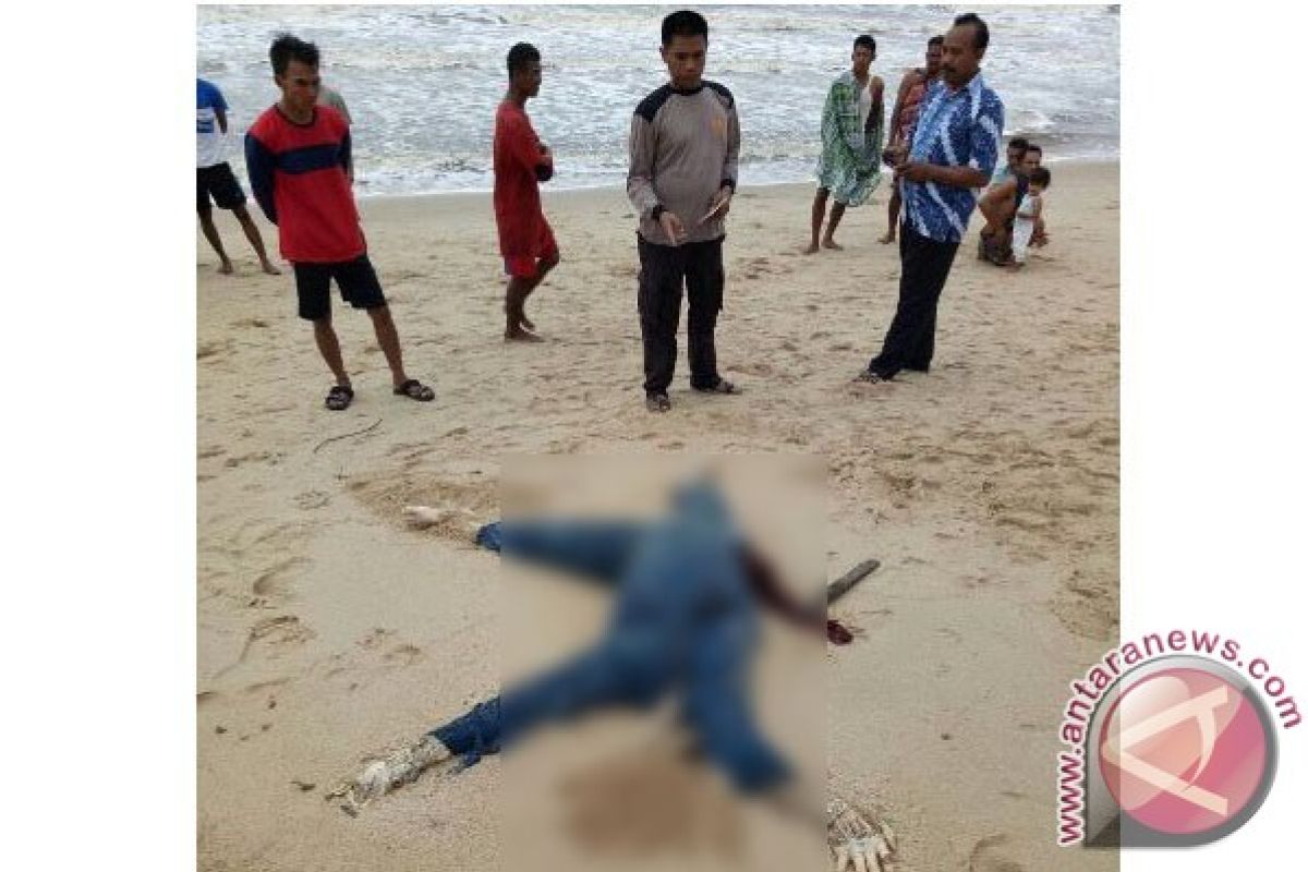 Ditemukan Mayat Tanpa Kepala Terdampar di Pantai Ujung Pandaran