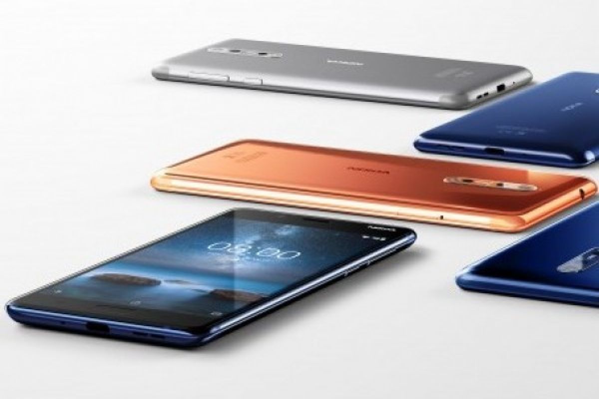 Nokia 8 resmi dirilis, ini spesifikasinya