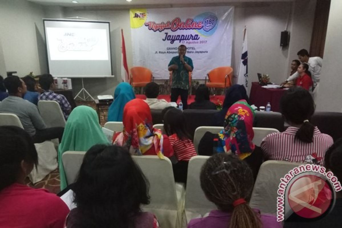 JNE dorong masyarakat Jayapura berbisnis daring 