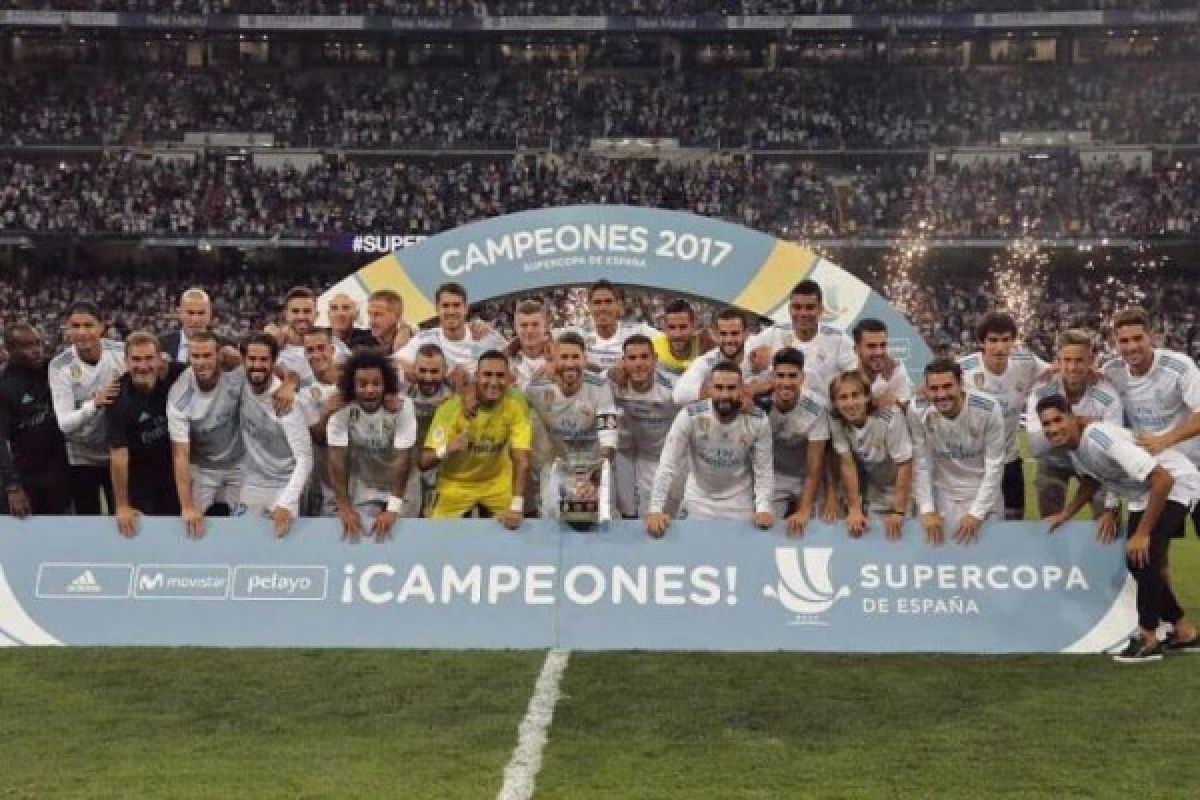 Piala Super Spanyol digelar di Arab Saudi